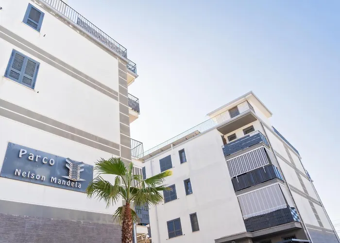 Oasi con vista mare con parcheggio gratuito