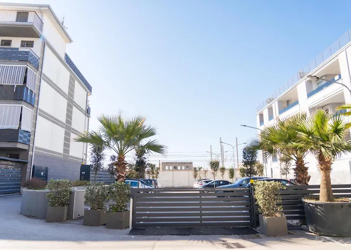 Oasi con vista mare con parcheggio gratuito